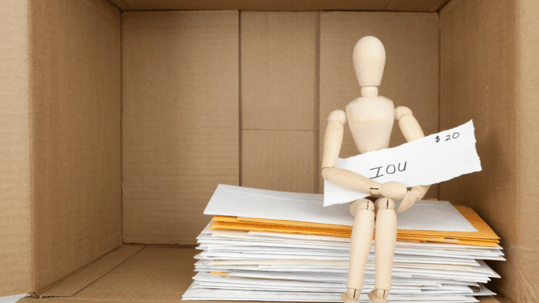 Five Indicators of Financial Distress